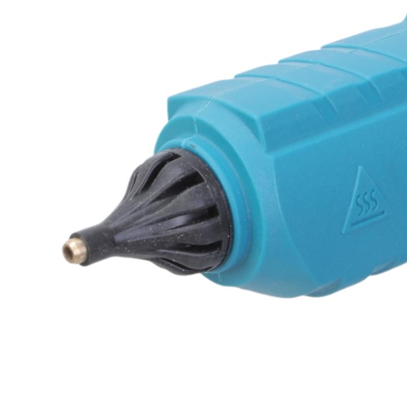 Эффективные аккумуляторные клеевые пистолеты 21 В с быстрым нагревом, совместимые с клеевыми стержнями 11 мм, идеально подходят для поделок своими руками и быстрого ремонта