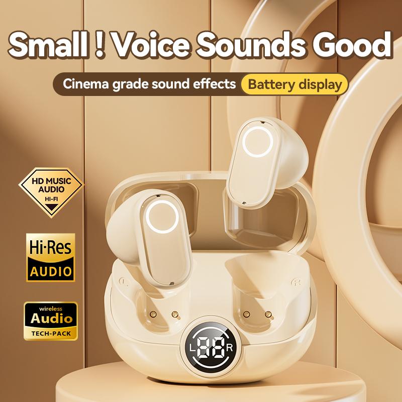 Новые беспроводные наушники TWS Внутриканальные наушники с искусственным интеллектом для перевода языка Быстрый перевод Зарядка Type-C через приложение