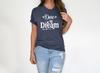 Dare To Dream Graphic Cotton T Shirt Short
