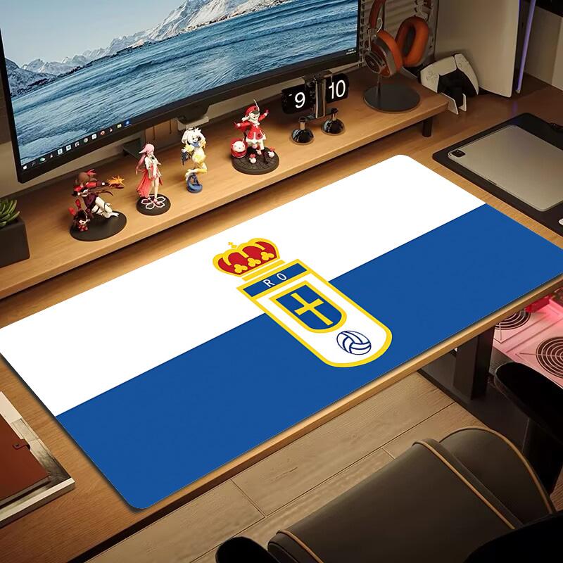 RIO Flag Color Mouse Pad Large Gaming Table Cushion Non-slip Laptop Tablet Big Mousepad XXL Mat Mini PC Playmat With Lock edge