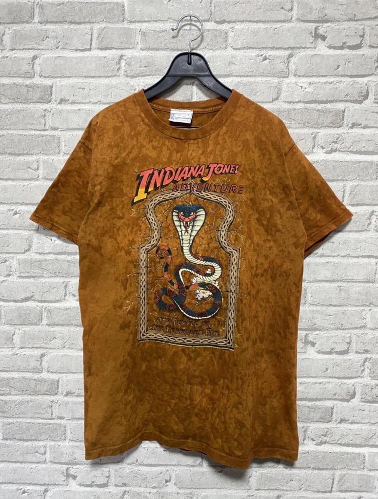 Vintage 90s Indiana Jones Adventure Disneyland T-Shirt