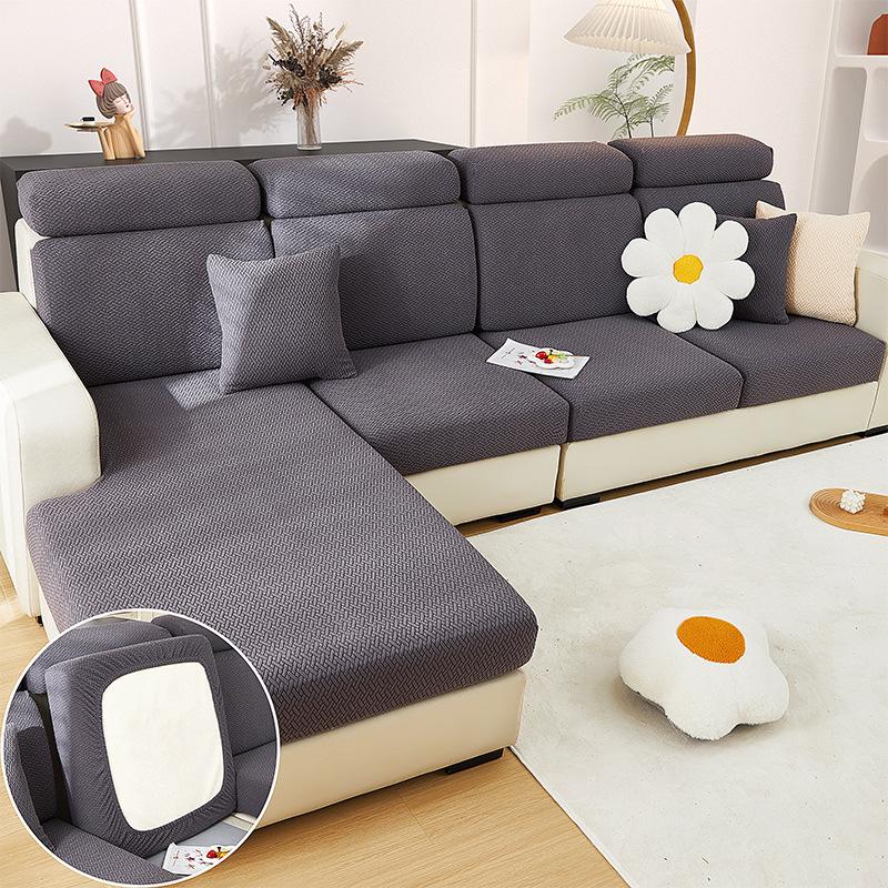 Stretch Sofa Cover Seat Cover Sofa Sofa Cover All-Inclusive Four Seasons Universal Cover Towel Sofa Cushion Cover