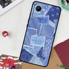 Blue Tie Dye Groovy Shroom Patchwork For Realme GT7 Pro GT 6T 5 6 C67 C75 C61 C55 C53 C51 C21Y C25S 10 11 12 13 14 Pro Plus Case