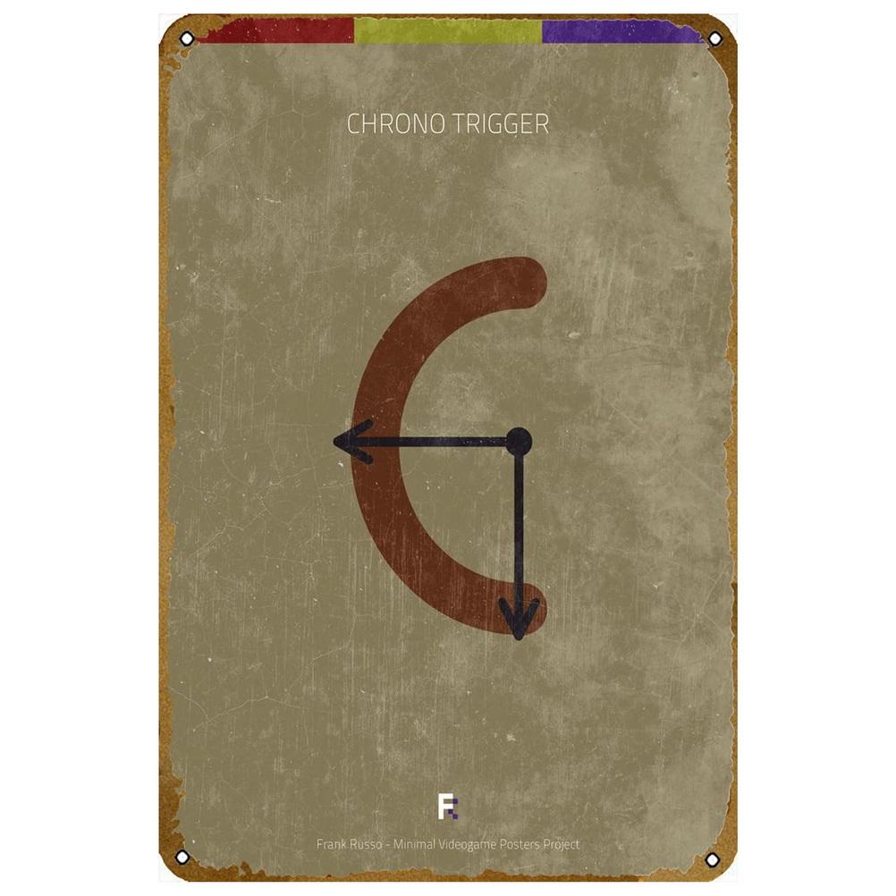 Металлические жестяные таблички Декорация стены для видеоигр Винтажные художественные плакаты Железная живопись для мужской комнаты Домашнее кафе Игровая комната Клуб Бар