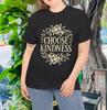 Choose Kindness Floral Unity Day Vintage World Kindness Day T-Shirt