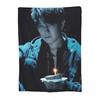 Новое поступление Пледы Singer Dimash Мягкий теплый фланелевый плед Покрывало для кровати Гостиной Пикника Путешествий Дома Дивана