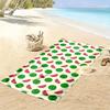 Watermelon Pattern Beach Towel A must-have beach towel for beach travel