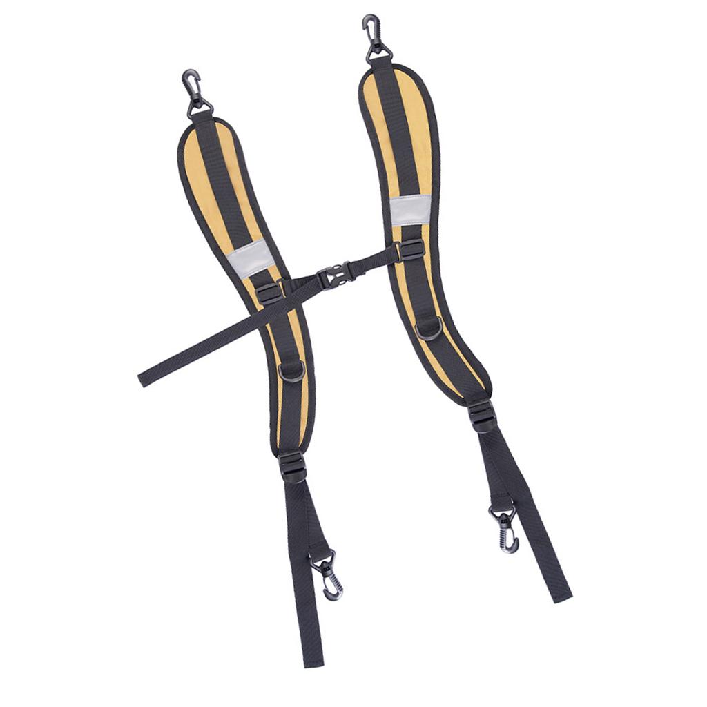 Рюкзачный ремень из ткани Оксфорд с поясом, универсальные DIY принадлежности для рюкзака, сухой сумки, хаки