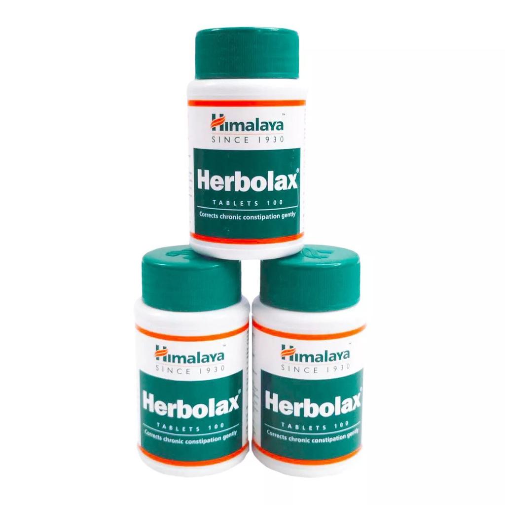 Herbolax Set (3 X 100 Tabs), Herbolax Set, Himalaya