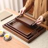 WA Bamboo Wood Tea Tray