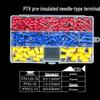 JNL PTV Series Pre-Insulated Pin Terminal