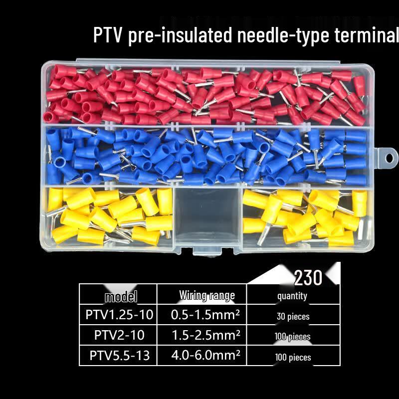 JNL PTV Series Pre-Insulated Pin Terminal