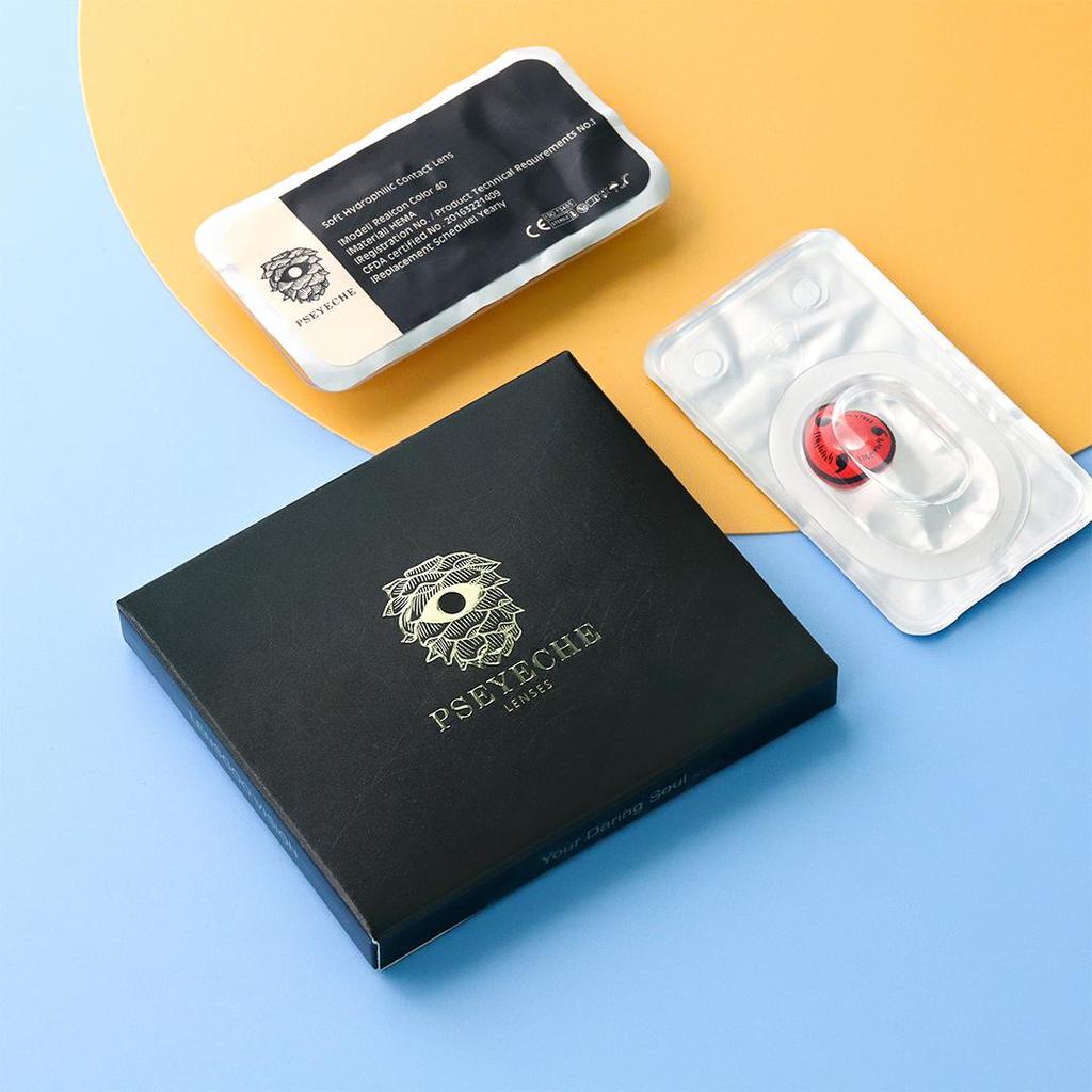 Шаринган Риннеган, контактные линзы для Хэллоуина, 22 мм, линзы для склеры, косплей, контактные линзы для глаз, 14 мм, сумасшедшие линзы для аксессуаров в стиле аниме