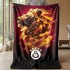 Galatasaray Theme blanket Soft Flannel Blanket Plush Throw Blanket Cozy Sofa Bed Blanket for Home Decor