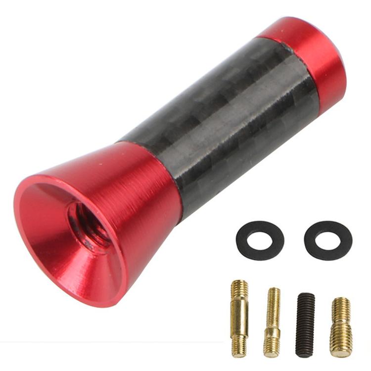 3,5 см/8 см/12 см универсальная автомобильная короткая радиоантенна из углеродного волокна черная автомобильная антенна на крышу радиоантенна FM/AM металлические приемные антенны