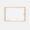 Обложка для планировщика Hobonichi Techo Cousin ONE PIECE End Sand Beige (A5) журнал/Мечты Луффи's
