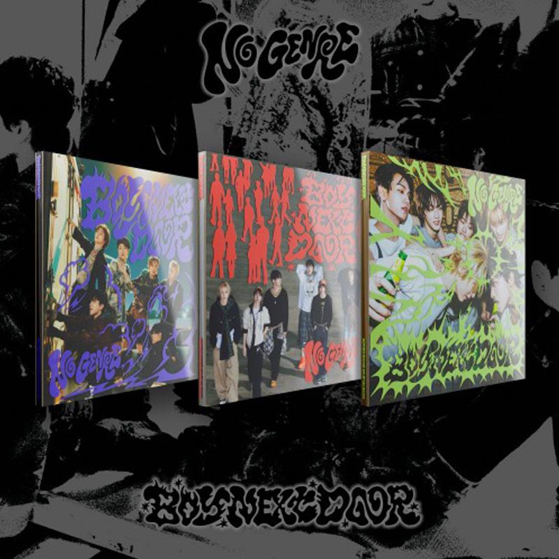 BOYNEXTDOOR 4-й EP-альбом [Без жанра] (Версия «Без значения / Без маршрута / Без ограничений».)