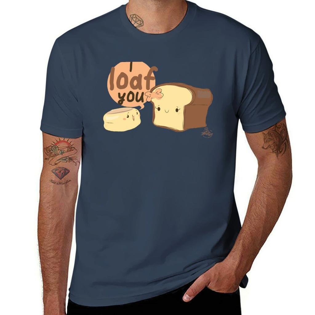 English Muffin Tshirt Soft Basic Cotton Short Sleeve Tee
