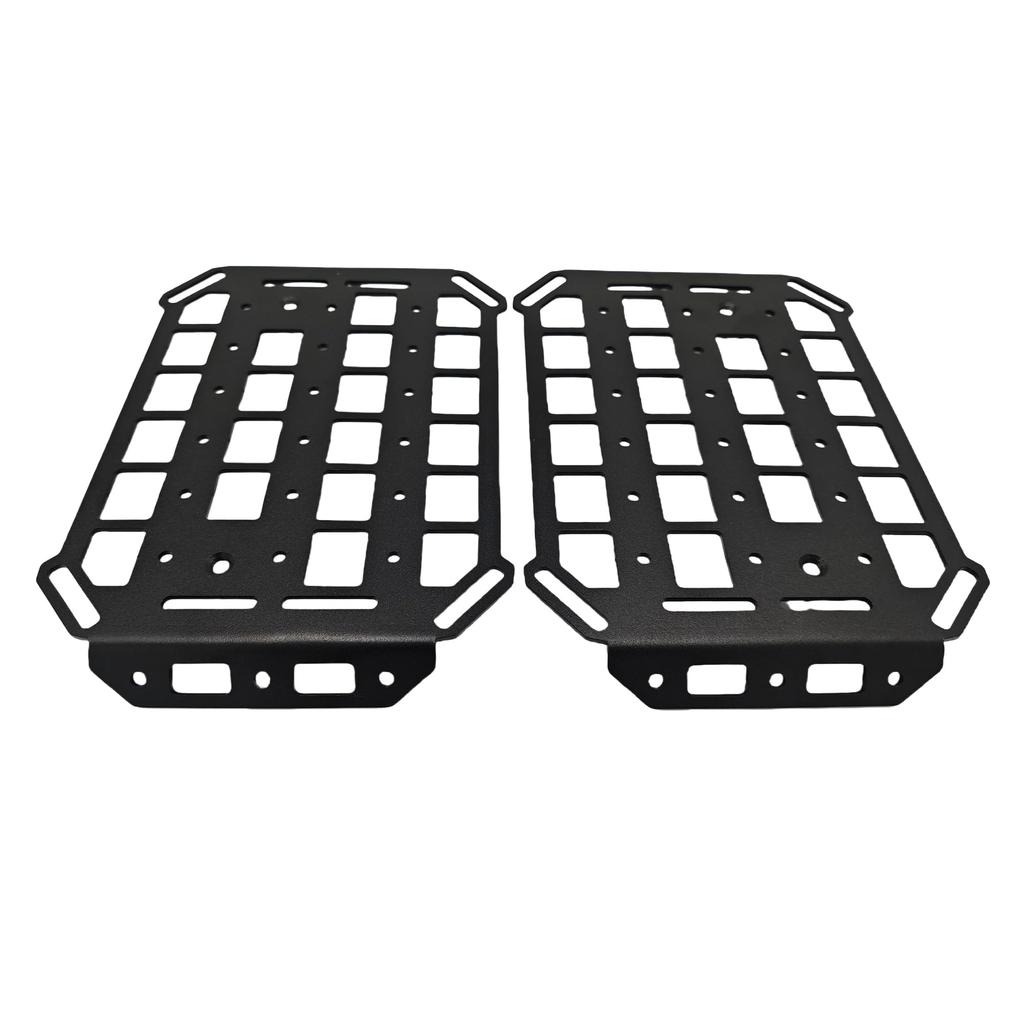 yoothi Compatible Honda Cross Cub 110 Side Bag Supports and for CC110 Black G-Craft (Left Right) (JA45/JA60)