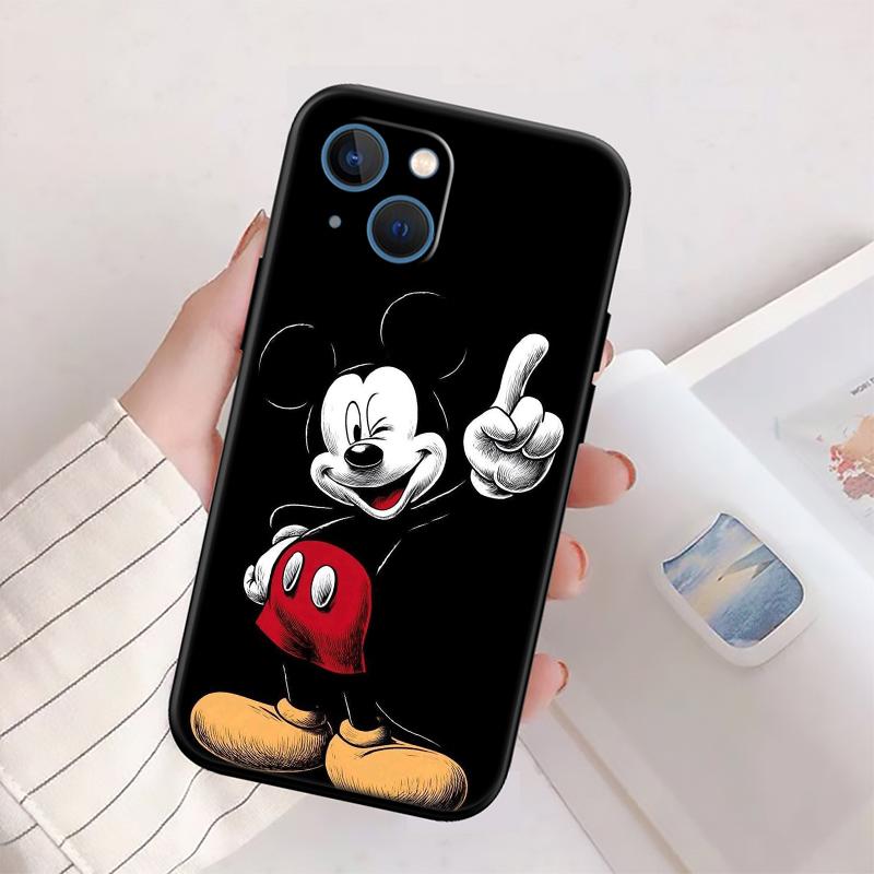 Чехол для телефона Микки и Минни Маус для Samsung Galaxy M06 M15 M16 M35 M55 M56 A36 A42 A50 A50S A51 A52 A32 A33 A05 A05S A06 A16 A20