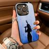 Singer -T-Tate -M-McRae For iPhone 17 16 15 14 13 12 11 Pro Max XS  17 Air Silicone Colored Silver Bumper Cover