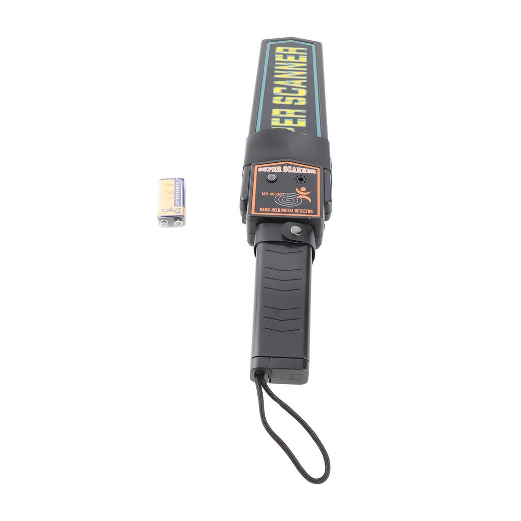 Handheld Metal Detector with Alarm Lamp High Accuracy Metal Scanner for Outdoor Security Check