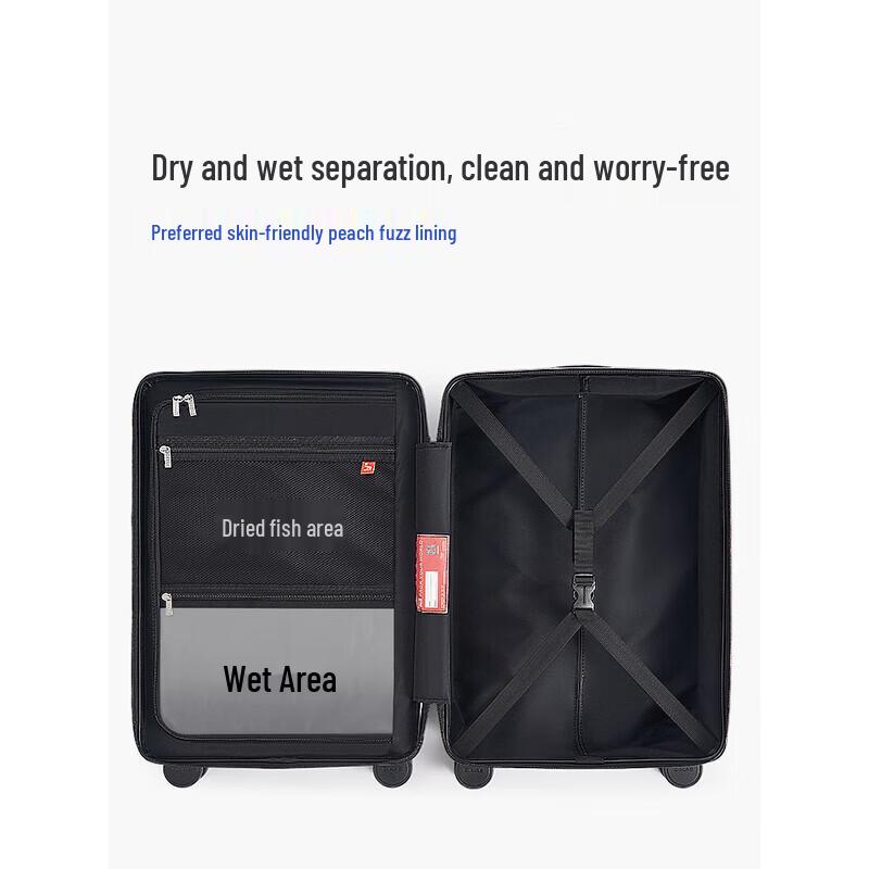 OIWAS Slash Youth Hardshell Carry-on Luggage