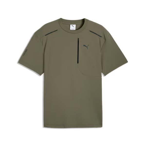 Puma Свободная футболка с карманом из фактурного трикотажа Pumatech