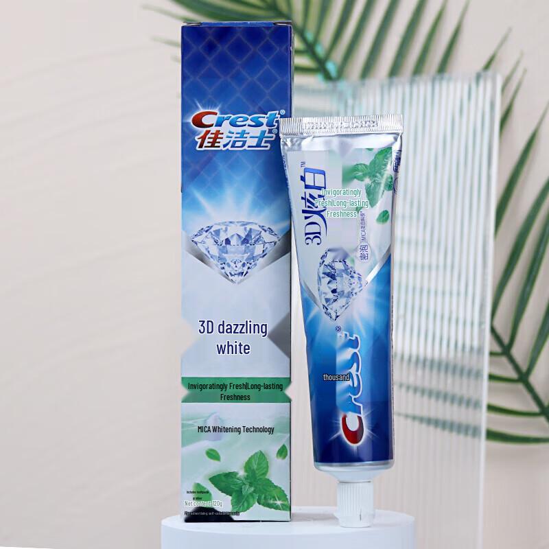 Зубная паста Crest 3D White (4-Pack)