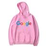 Толстовки с радужным буквенным принтом, модные популярные толстовки Google, унисекс, WoUnisex, зимние толстовки с длинными рукавами, уличная толстовка в стиле Харадзюку