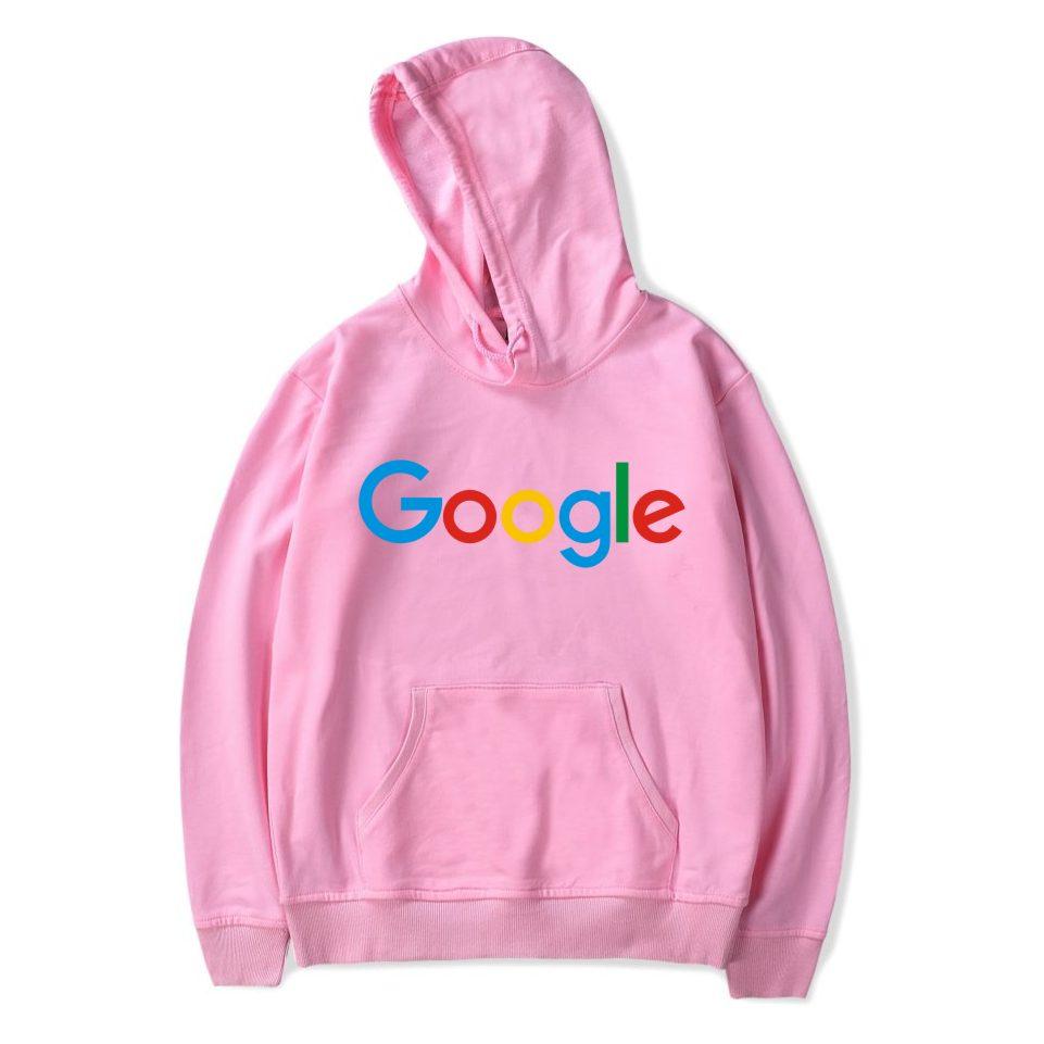 Толстовки с радужным буквенным принтом, модные популярные толстовки Google, унисекс, WoUnisex, зимние толстовки с длинными рукавами, уличная толстовка в стиле Харадзюку