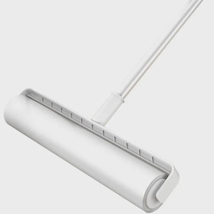 Сверхширокая роликовая щетка для удаления волос с полов и кроватей