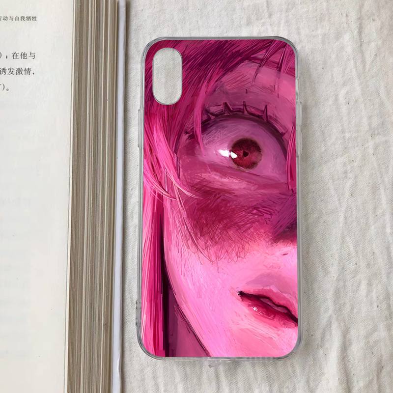 Mirai Nikki Future Diary Гасай Юно Чехол для телефона Для iPhone 13 14 Pro Max XS XR 12 11 Pro 13 Mini 6 7 8 Plus Прозрачная задняя крышка Capa