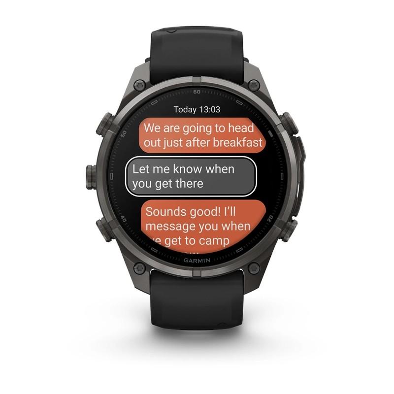 Garmin 9 Pro smartwatch 1.4 inch AMOLED Carbon Gray