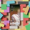 Sport Art Baseball Case For Samsung S22,S25,Ultra,S24,S23,FE,S20,S10,Plus,S21,S9,Lite,Soft Silicone Black