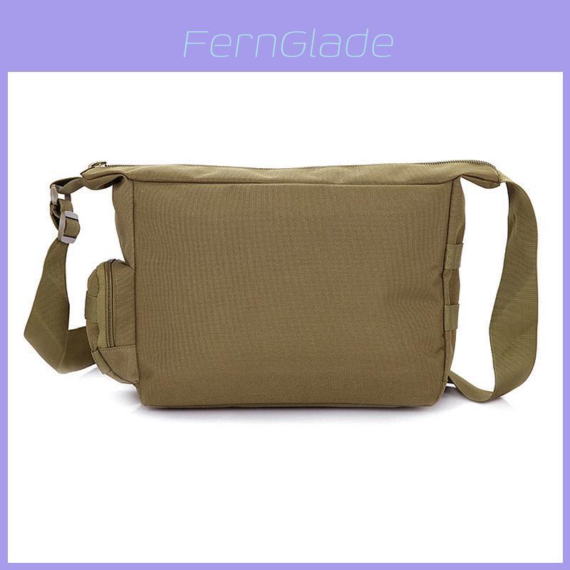 Premium Tactical Shoulder Bag For 12 Inch Laptop With Waterproof 600d Nylon