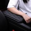 Кожаный коврик для автомобильного подлокотника, универсальный интерьерный автомобильный подлокотник, коврик для хранения, пылезащитный чехол, защита подлокотника, водонепроницаемый