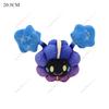 Wooper Plush Toys Cute Anime Plushie Scizor Nidoran Mimikyu Lapras Garchomp Litten Bidoof Ho-Oh Stuffed Kids Xmas Dolls