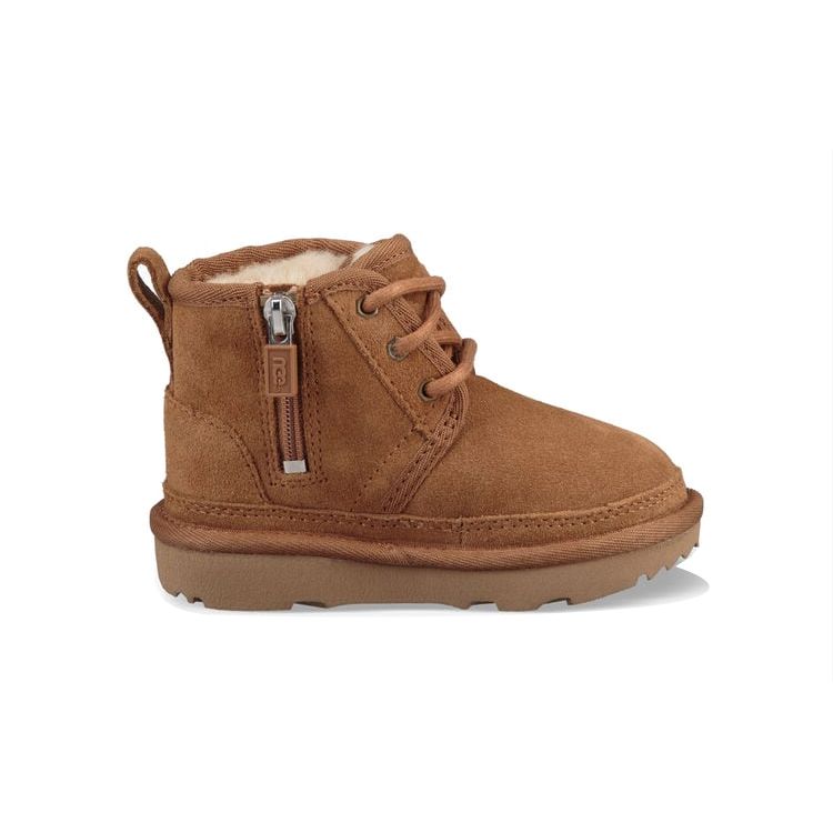 UGG Детские классические короткие ботинки Каштановые 1017320T-CHE