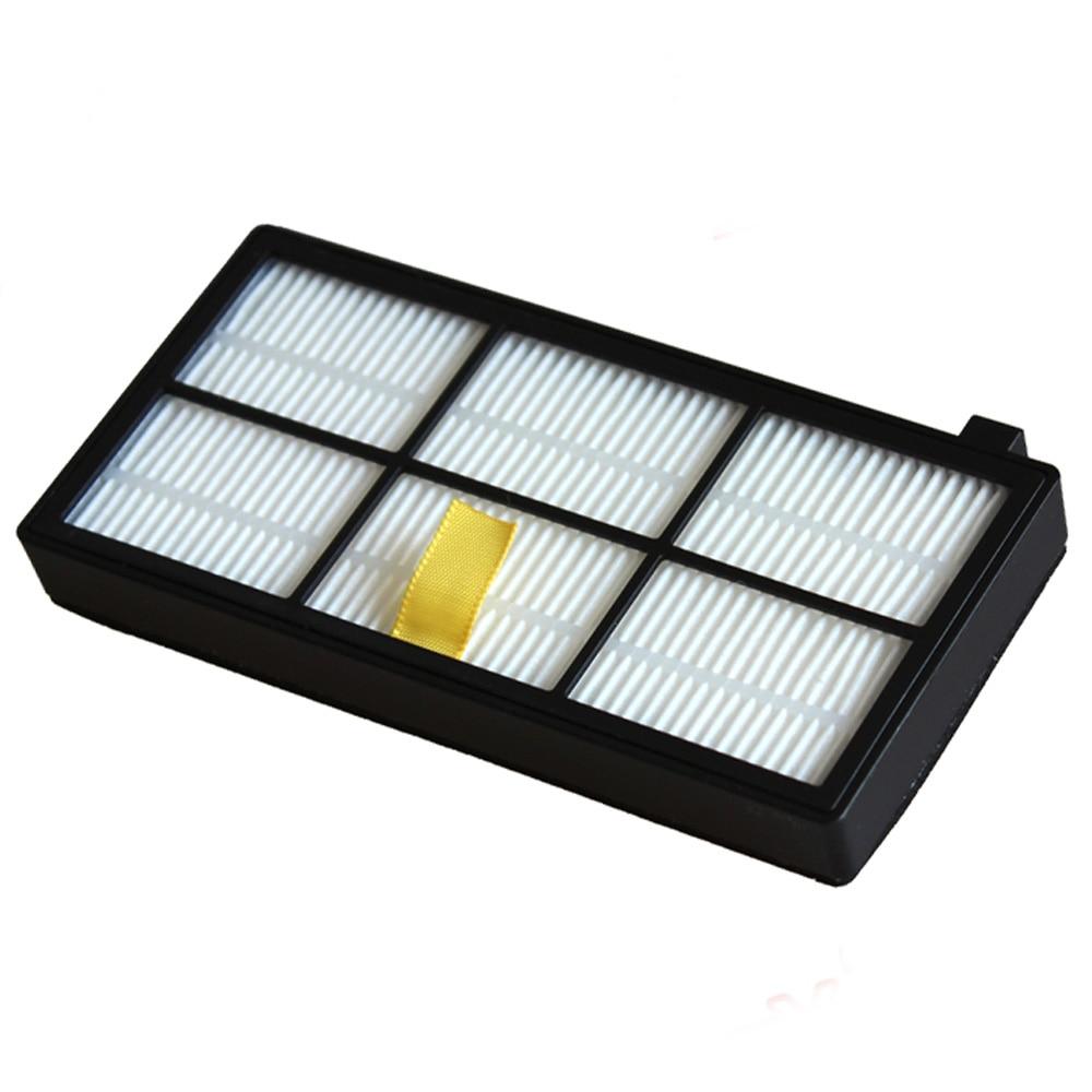 Новая щетка для удаления мусора, HEPA-фильтр, комплект боковых щеток для пылесоса iRobot Roomba 800 870 880 980, аксессуары, детали