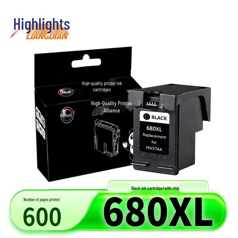 Generic Ink Cartridge for HP 680XL
