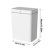 New 18L Smart Trash Can Automatic Touchless Smart Sensor Sensing Trash Can Waterproof Bathroom Kitchen Bedroom Trash Can