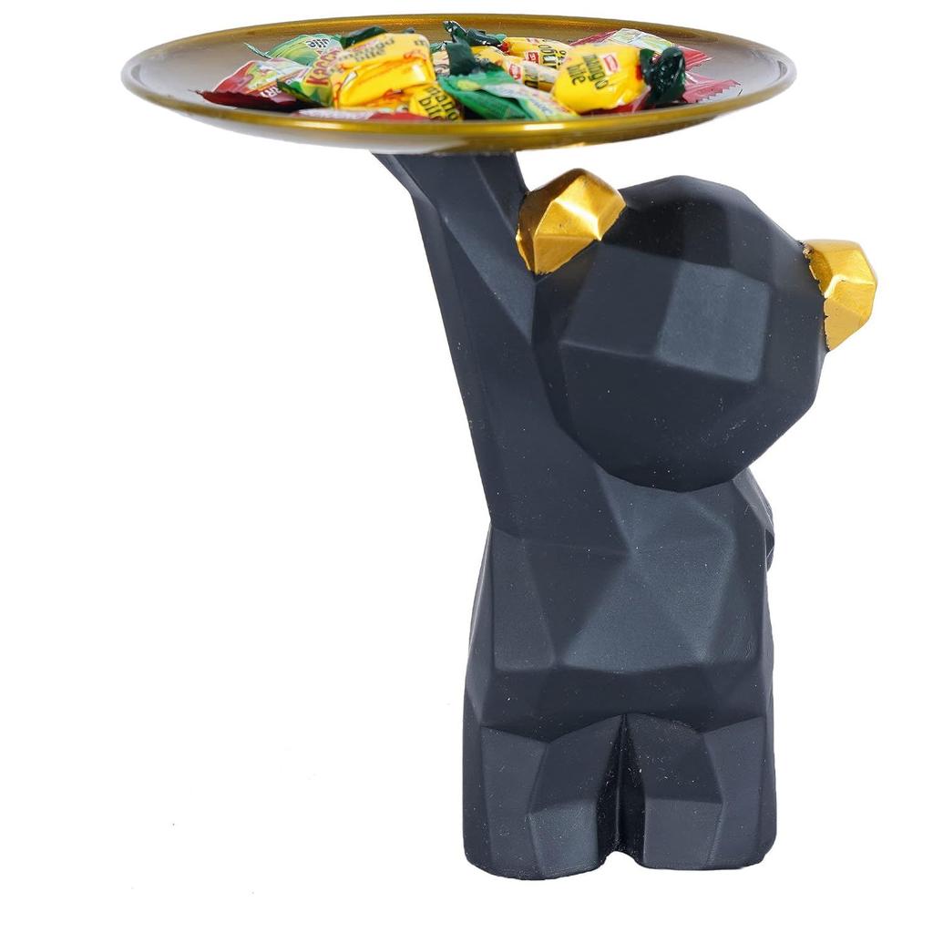 Крутая статуэтка собаки для домашнего декора, статуэтка, статуэтка-блюдо в виде собаки для дома, декоративный предмет для офисного стола