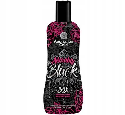 Восхитительно черный интенсивный бронзер