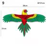 New DIY Toy Cartoon 35cm Large Eagle Kites Flying Bird Kites Plastic Eagle Kite