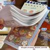 Small Pattern Recipe Material Stickers 66 Sheets Decorative Stickers Kawaii Sticker Book  Scrapbook