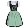 Beer Festival Costume, Women's Performance Costume, Square Neck Dress Square Neck Dress