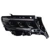 18-21 Toyota Prado Full LED Headlight Assembly: Daytime Running Light & Turn Signal Lens