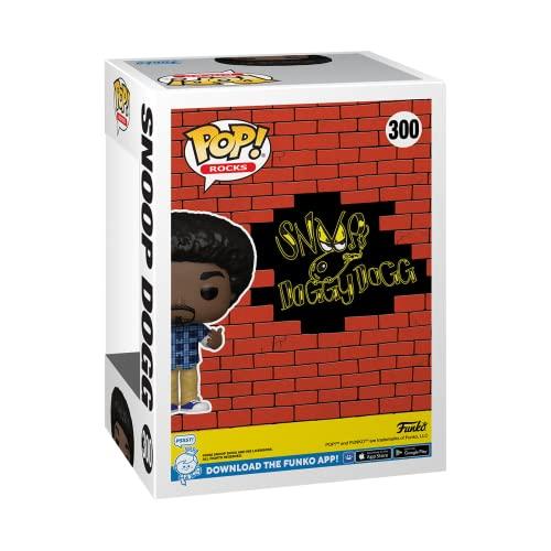 Funko Pop! Музыкальная фигурка Снуп Догга