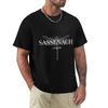 Outlander Sassenach Dragon Fly Line Art Tshirt Basic Simple Design Short Sleeve Shirt